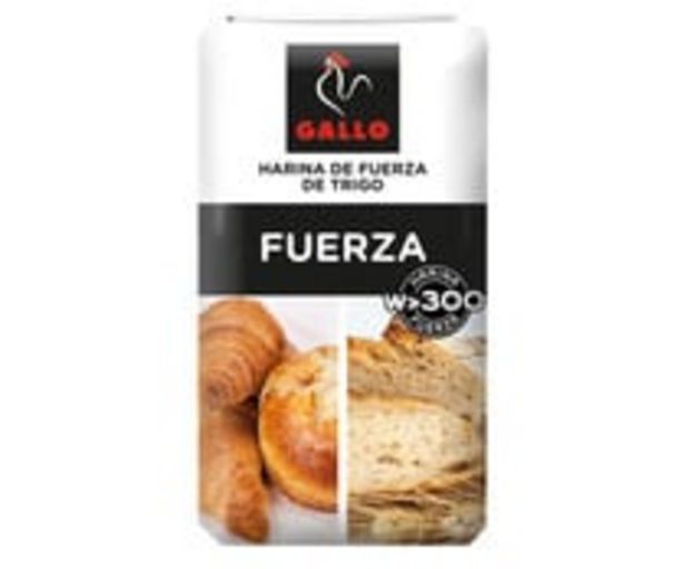 Oferta de Harina de fuerza de trigo GALLO 1 kg por 1,42€