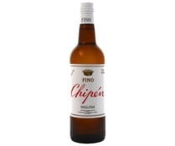 Oferta de Vino fino con denominación de origen Montilla Moriles CHIPEN botella de 75 cl. por 2,99€