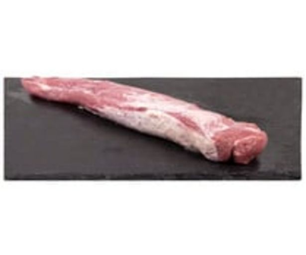 Oferta de Solomillo fresco de cerdo blanco, especial barbacoa, asados o freir por 12,58€