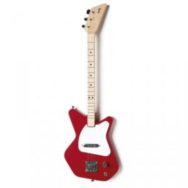 Oferta de Guitarra eléctrica Loog Pro roja por 79,9€