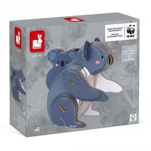 Oferta de Puzzle 3D koala WWF por 8,65€ en Dideco