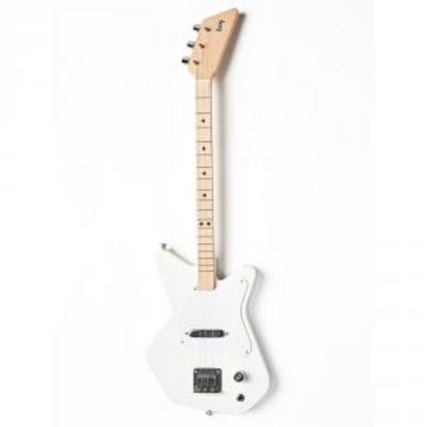 Oferta de Guitarra eléctrica Loog Pro blanca por 79,9€ en Dideco
