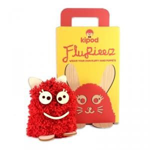 Oferta de Flupieez crea marionetas de mano con lana por 6€ en Dideco