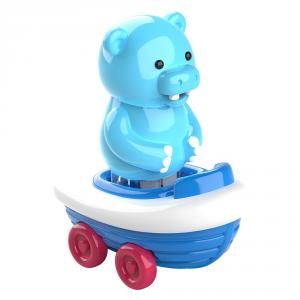Oferta de Zoomigos hipopótamo con barco por 5,09€ en Dideco