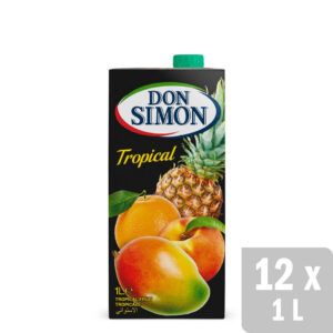 Oferta de Néctar Tropical Néctar 12 uds. x 1L por 17€ en Don Simón