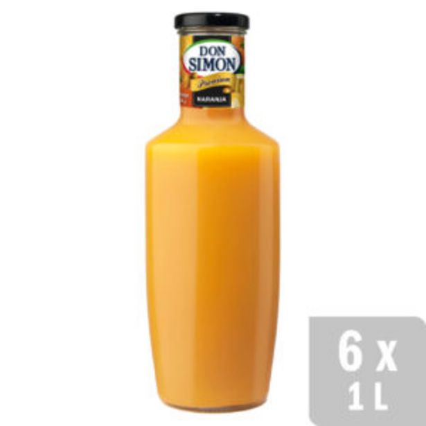 Oferta de Néctar Naranja Premium Néctar 6 uds. x 1L por 9€