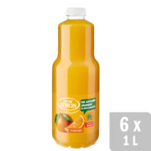 Oferta de Néctar de Naranja  Néctar 6 uds. x 1L por 9€