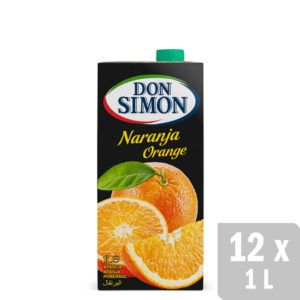Oferta de Zumo Naranja Zumo de Frutas 12 uds. x 1L por 17€ en Don Simón