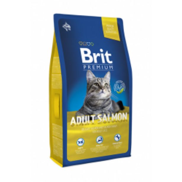 Oferta de Brit Premium Gato Salmón por 7,95€
