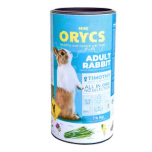 Oferta de Miniorycs Conejo Adulto 1,4kg por 9,68€ en Don Canino