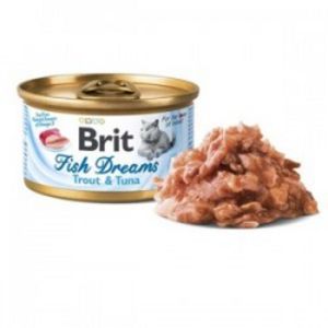 Oferta de Brit Fish Dreams Trucha y... por 1,66€ en Don Canino