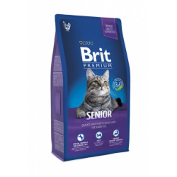 Oferta de Brit Premium Gato Senior por 7,95€