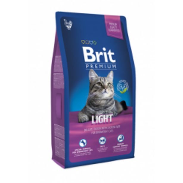 Oferta de Brit Premium Gato Light por 7,95€