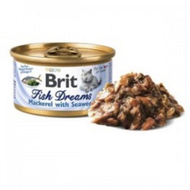 Oferta de Brit Fish Dreams Caballa y... por 1,64€
