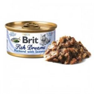 Oferta de Brit Fish Dreams Caballa y... por 1,66€ en Don Canino