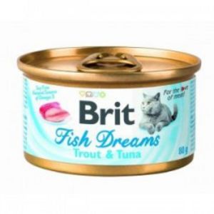 Oferta de Brit Fish Dreams Atún y... por 1,66€ en Don Canino