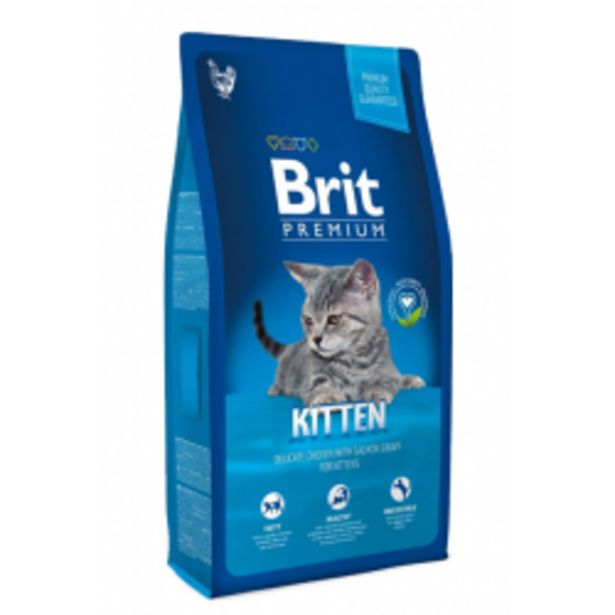 Oferta de Brit Premium Gato Kitten por 7,95€