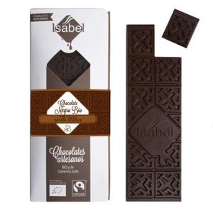 Oferta de Chocolate Negro BIO 73% Cacao Origen Peru por 4,1€ en Cafés La Mexicana