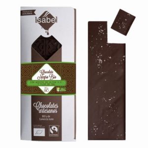 Oferta de Chocolate negro BIO con aceite de oliva y sal por 4,1€ en Cafés La Mexicana