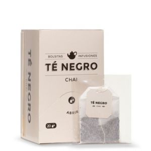 Oferta de Té negro Chai | Bolsitas Individuales por 2,9€ en Cafés La Mexicana