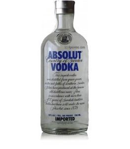 Oferta de Absolut Vodka por 17,94€ en Aporvino