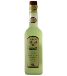 Oferta de Licor de Manzana Verde Lial por 7,02€ en Aporvino