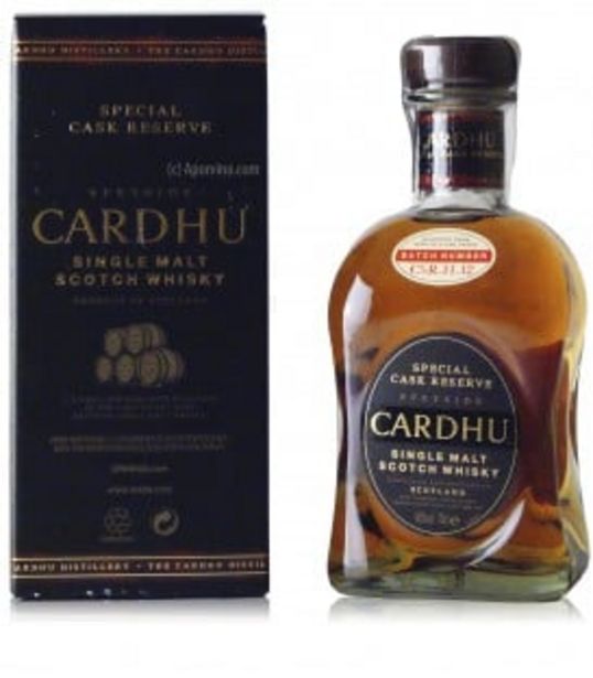 Oferta de Cardhu Special Cask Reserve por 43,96€