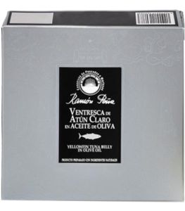 Oferta de Ventresca de Atún Claro en Aceite de Oliva, Linea Plata, 260 gr. por 10,63€ en Aporvino