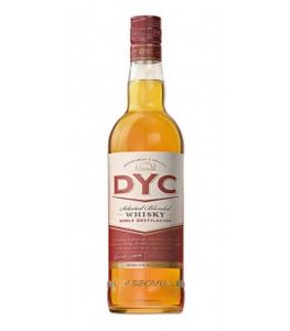 Oferta de Whisky DYC 1 Litro por 16,58€ en Aporvino