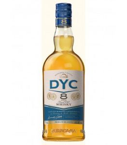 Oferta de Whisky DYC 8 Años por 15,29€ en Aporvino