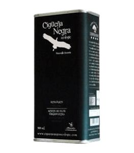 Oferta de Aceite de Oliva Virgen Extra Ecológica Cigüeña Negra LATA por 8,19€ en Aporvino