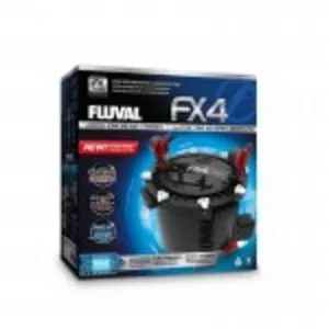 Oferta de FLUVAL FX4 Filtro Externo 2650 L/H por 226,76€ en Don Mascota
