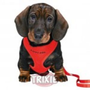 Oferta de TRIXIE Arnes para cachorros Rojo por 8,61€ en Don Mascota
