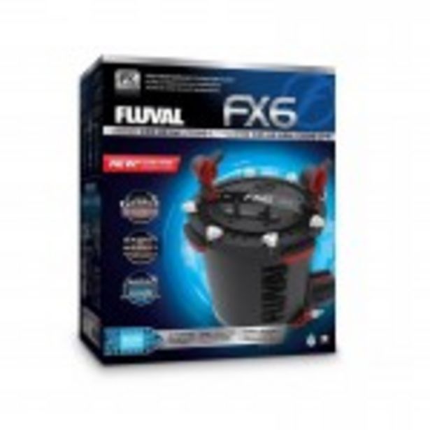 Oferta de FLUVAL FX6 Filtro Externo 3500 LPH por 291,32€