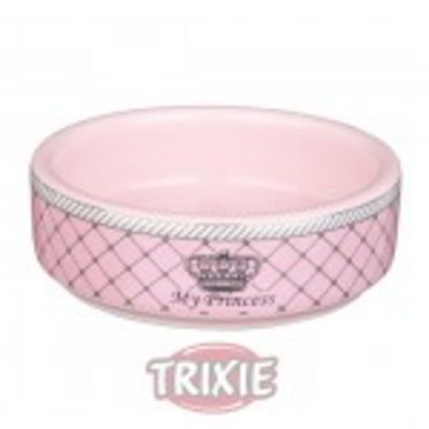 Oferta de Comedero TRIXIE Para Hamster Ceramica Princesa por 4,31€