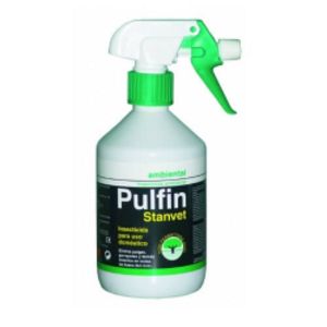 Oferta de Pulfin Stanvet ambiental 500 ml. Insecticida ambiental por 10,95€ en Pet clic