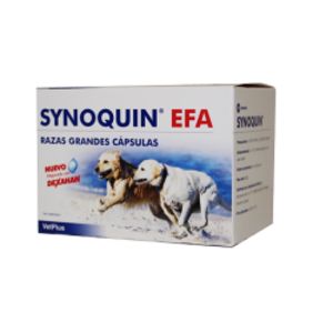 Oferta de Synoquin EFA perros condroprotector con Acidos Grasos Omega 3 CAPSULAS por 72,68€ en Pet clic