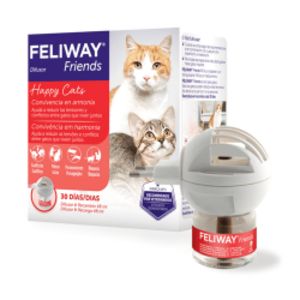 Oferta de Feliway Friends difusor gatos. por 21,56€ en Pet clic