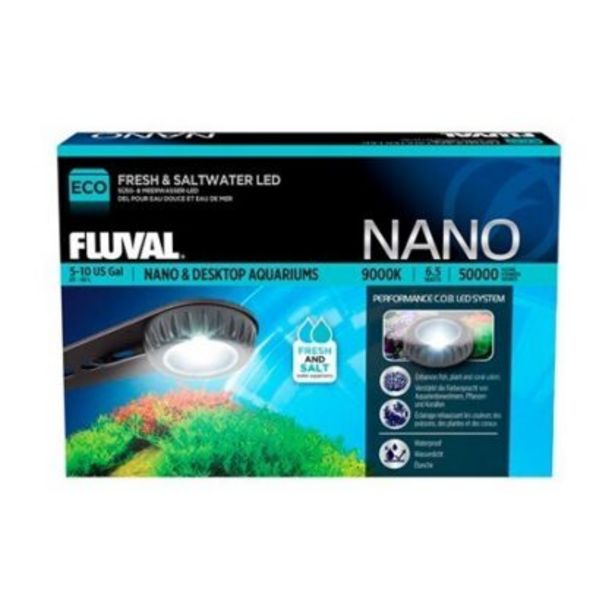 Oferta de Fluval Nano Fresh & Saltwater LED por 99,99€