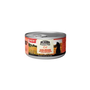Oferta de Acana Wet Salmon & Chicken 24*85gr por 1,03€ en Interzoo
