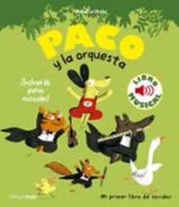 Oferta de Paco y la orquesta. Libro musical por 13,95€ en La Central