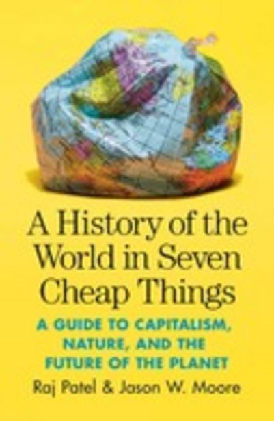 Oferta de A history of the world in seven cheap things por 14,5€