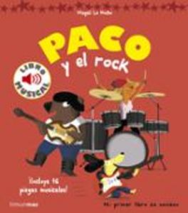 Oferta de Paco y el rock. Libro musical por 13,95€ en La Central