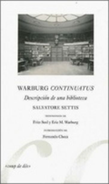 Oferta de Warburg Continuatus. Descripción de una biblioteca por 20€