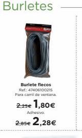 Oferta de Burlete  por 2,28€