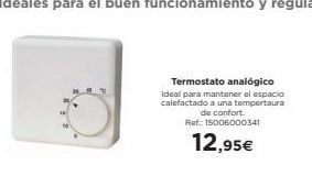 Oferta de Termostato  por 12,95€