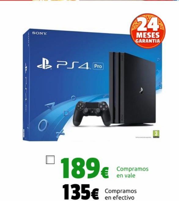 Oferta de PlayStation Sony por 300â‚¬