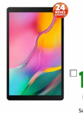 Oferta de Tablet Samsung por 90€