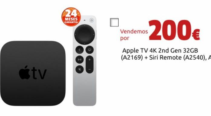 Oferta de Televisores Apple por 200€