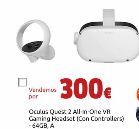 Oferta de Headset universal por 300€